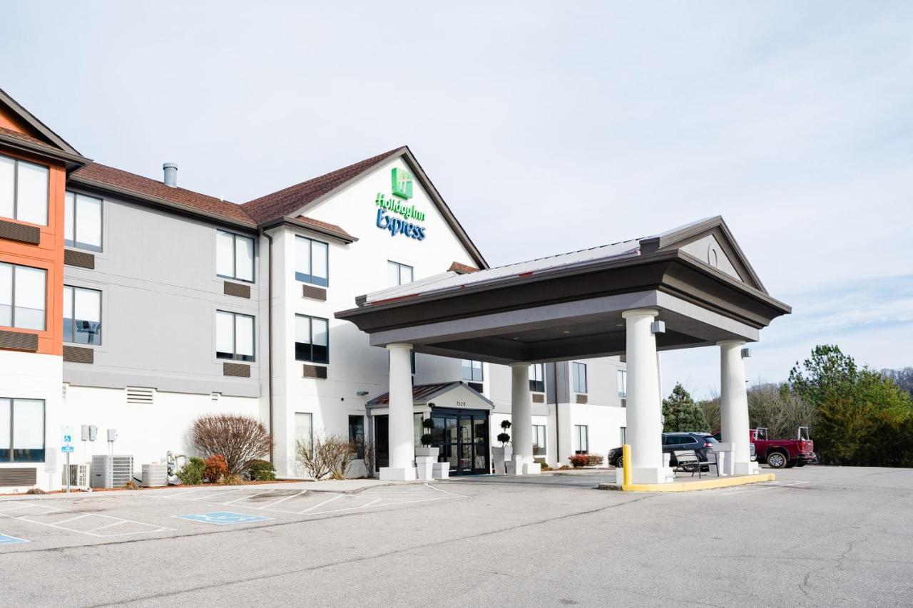 Holiday Inn Express Hotel & Suites Knoxville-North-I-75 Exit 112, An Ihg Hotel Exterior foto
