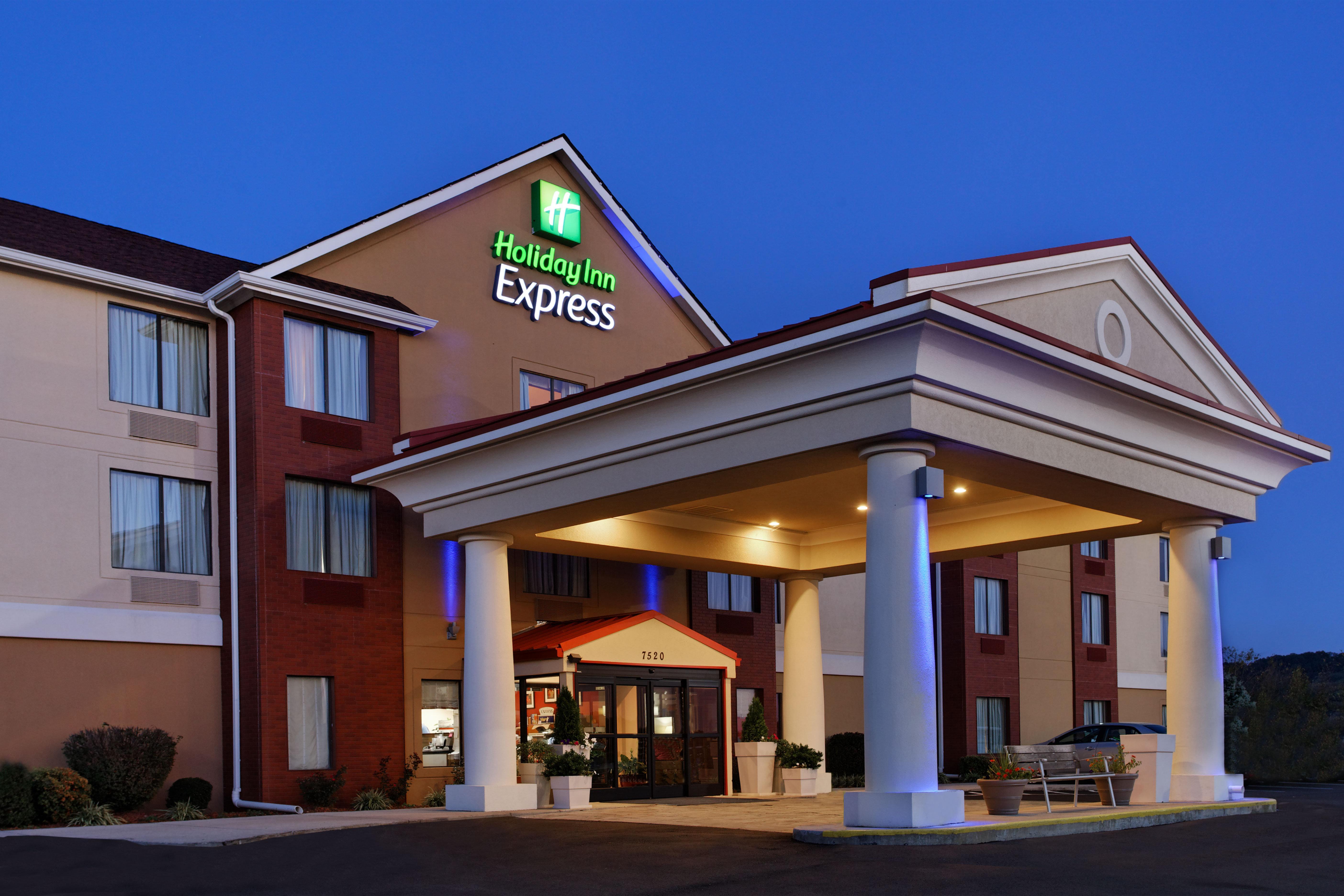 Holiday Inn Express Hotel & Suites Knoxville-North-I-75 Exit 112, An Ihg Hotel Exterior foto