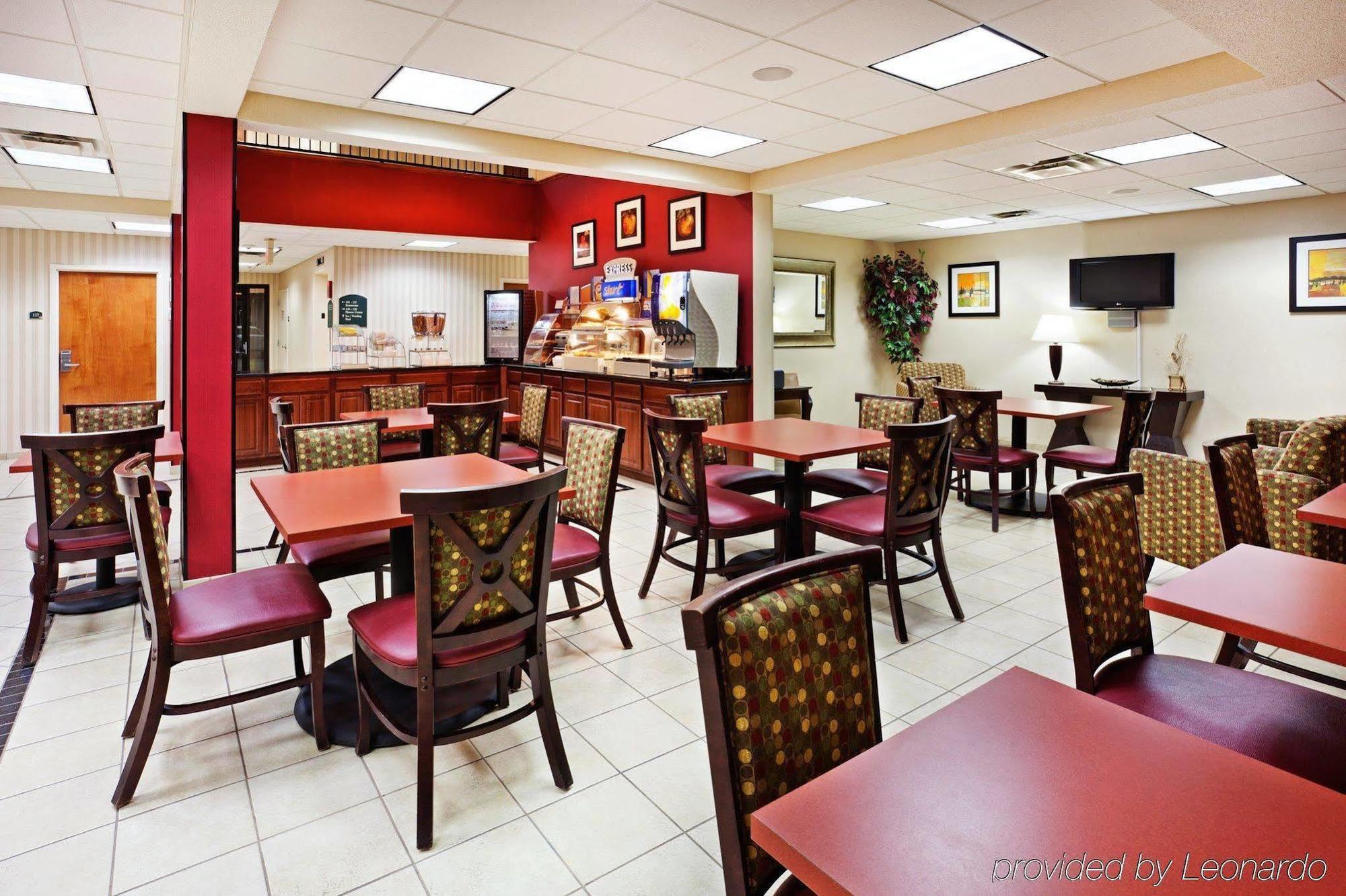 Holiday Inn Express Hotel & Suites Knoxville-North-I-75 Exit 112, An Ihg Hotel Restaurant foto